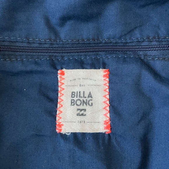 Billabong colorful canvas backpack - Picture 4 of 4